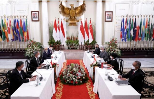 新加坡印尼领导人或将在民丹岛召开非正式峰会
