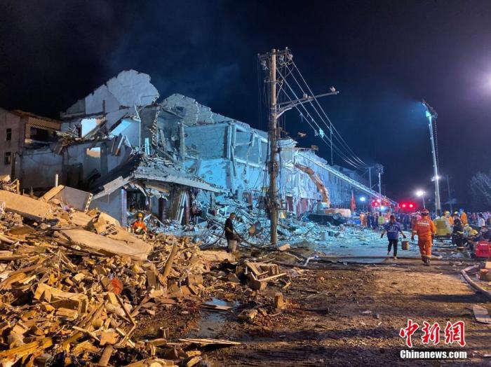 浙江温岭槽罐车爆炸事故已造成19人遇难